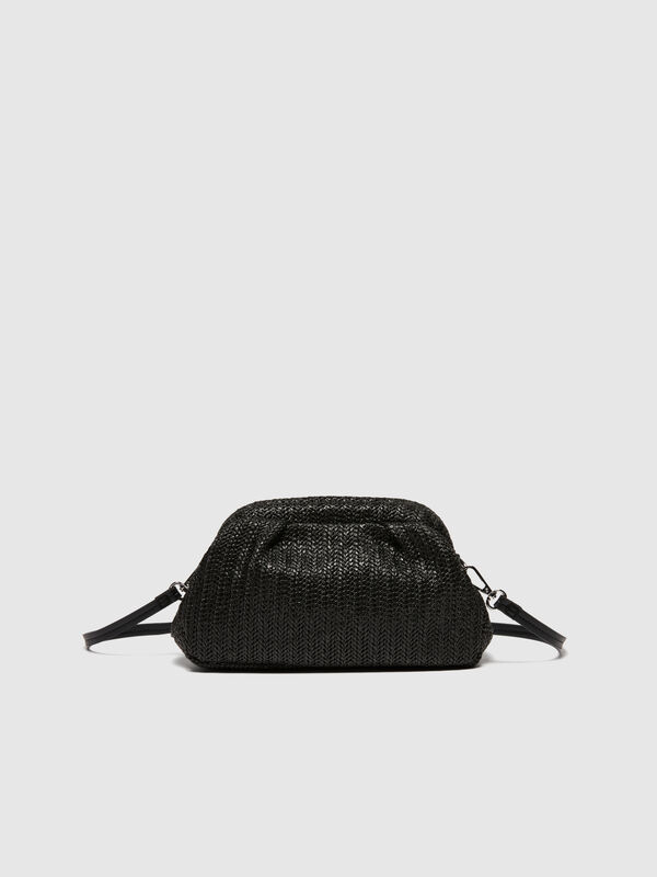 Straw clutch - women's clutches and cell phone holders | Sisley