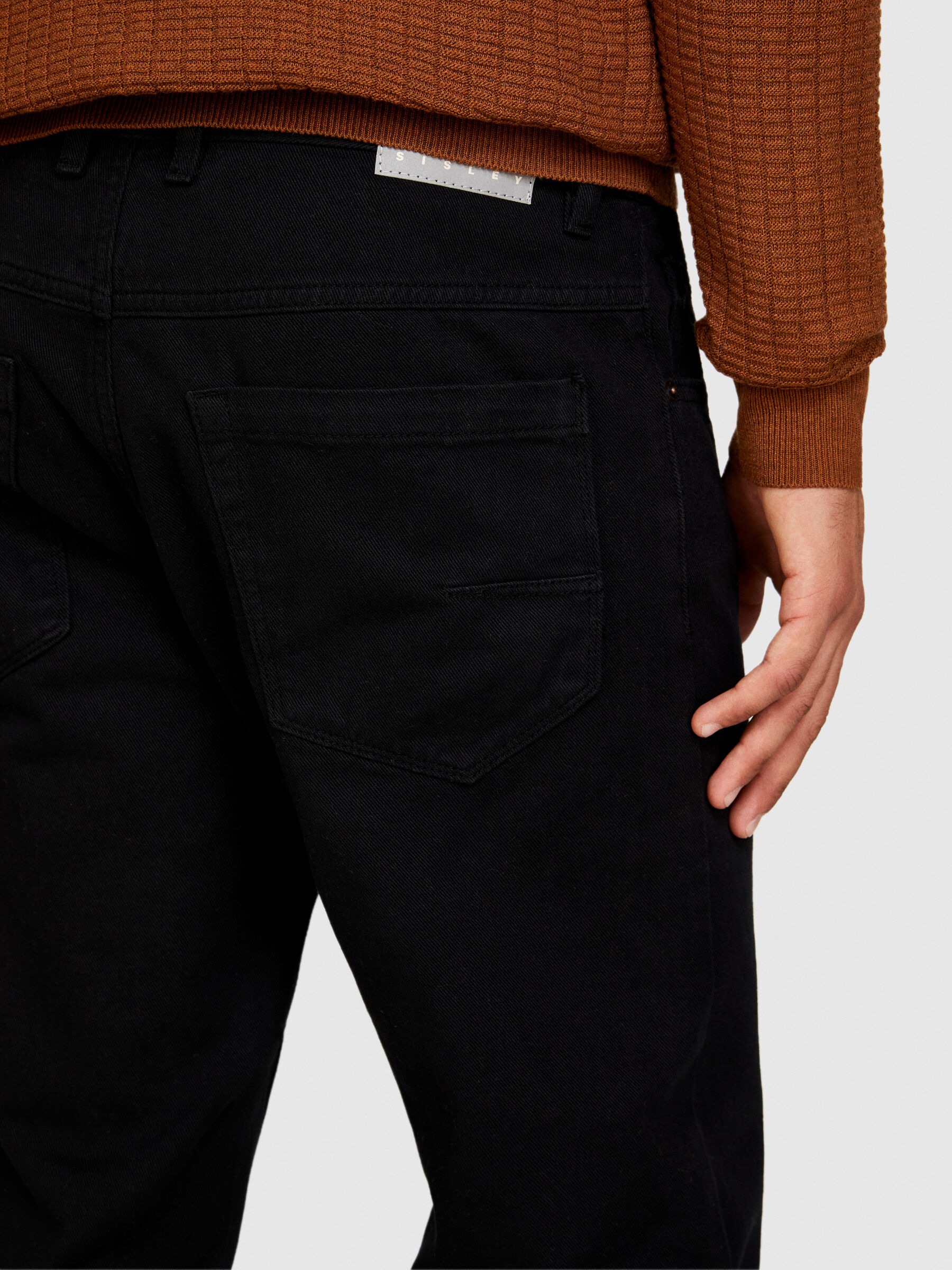 Colorfed slim fit Stockholm jeans Black Sisley