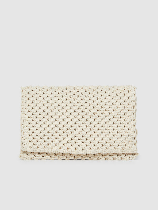 Crochet clutch - women's clutches and cell phone holders | Sisley