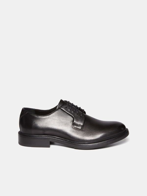 100% leather derby shoes - men's shoes | Sisley