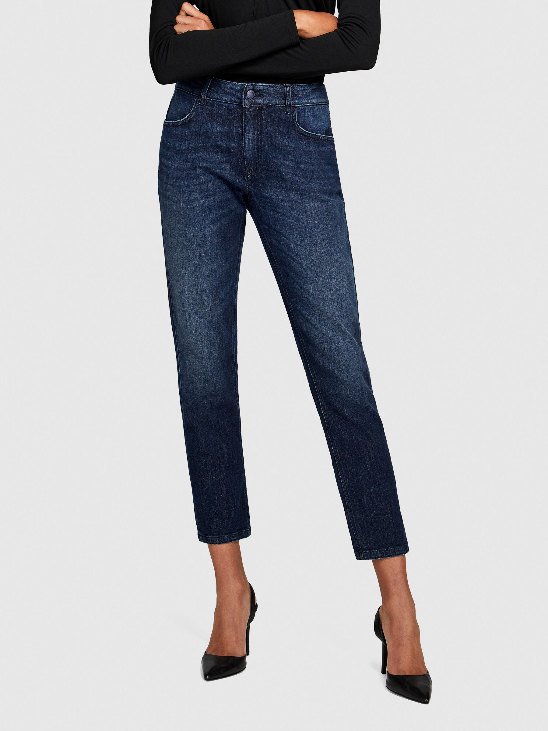 Jeans modello carrot on sale