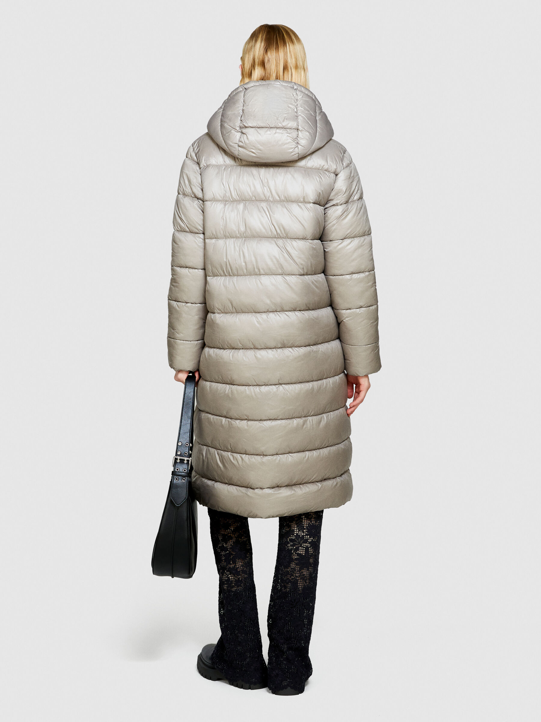 Parka shop sisley donna
