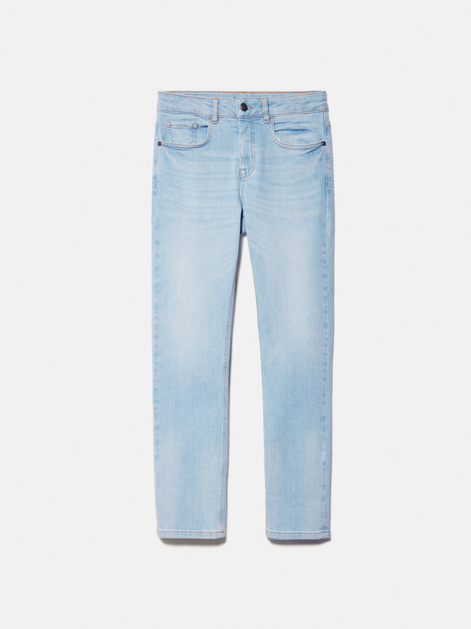 Pale blue jeans womens discount