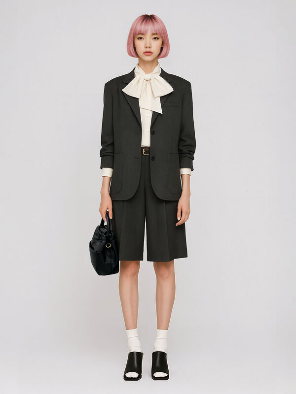 JACKET - sisley k blazer | Sisley K