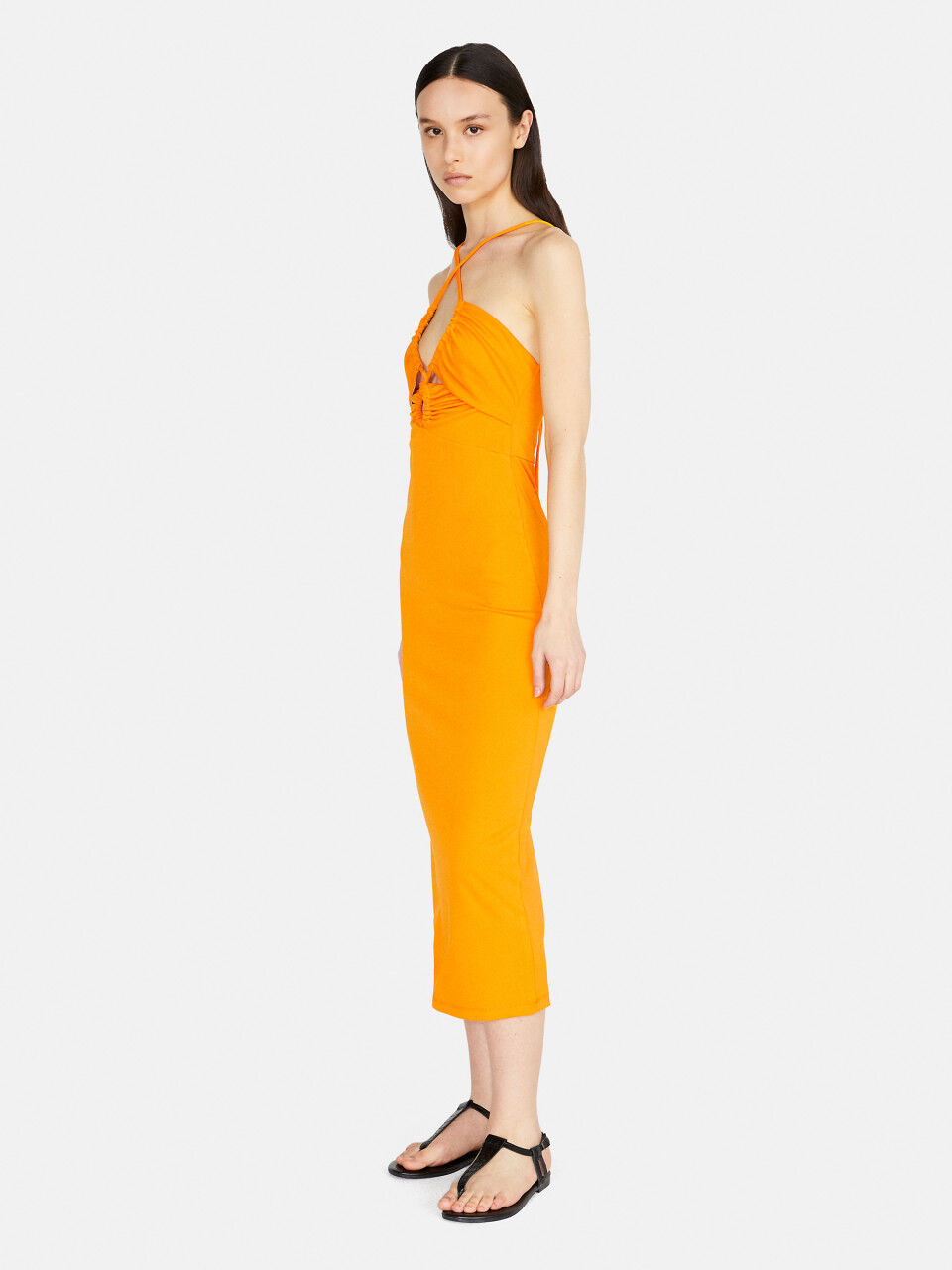Women s Midi Dresses Sisley