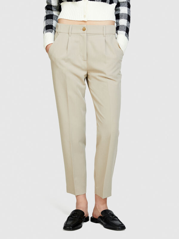 Solid color joggers - women's joggers | Sisley