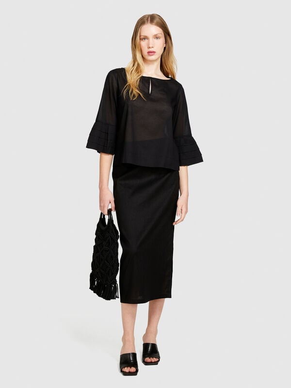 Kaftan blouse - women's blouses | Sisley