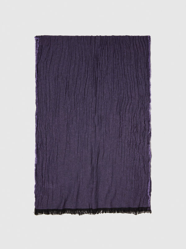 Yarn dyed scarf - men's scarves and foulards | Sisley