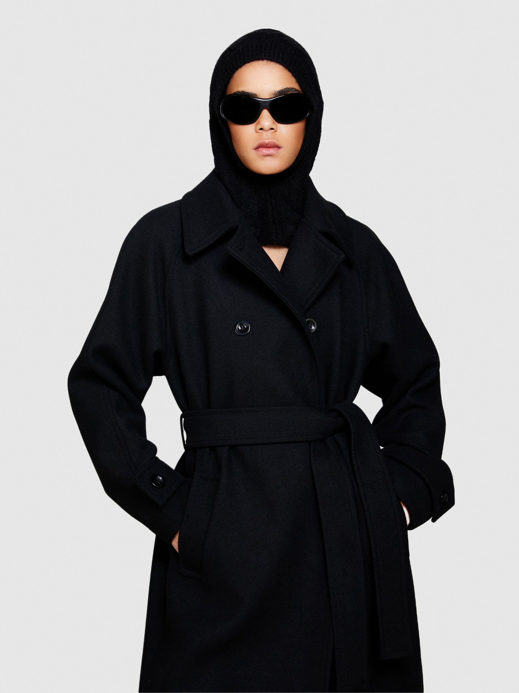 Trench sisley uomo discount