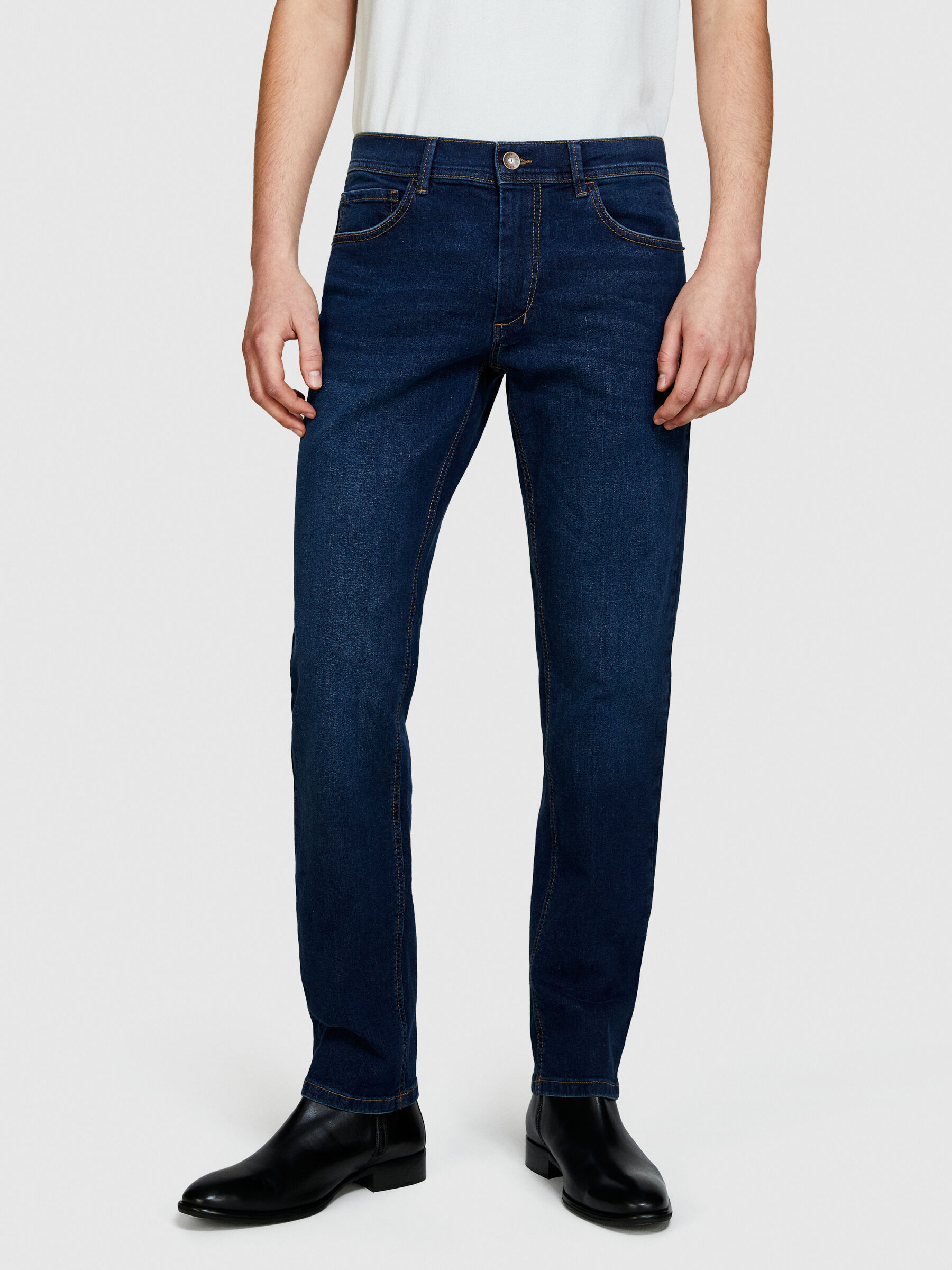 Jeans sisley top stockholm slim fit