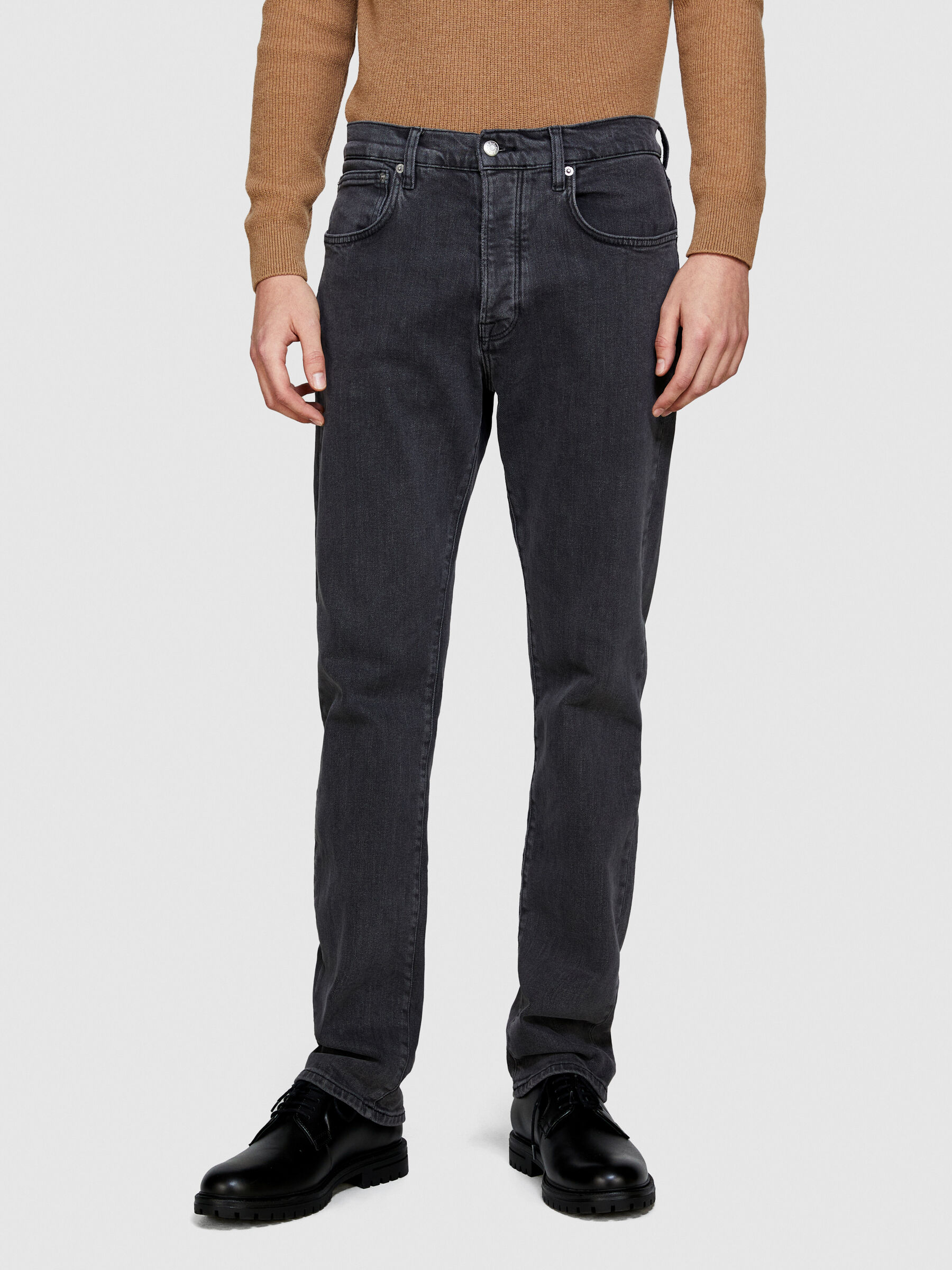 Regular fit San Francisco jeans Dark Gray Sisley