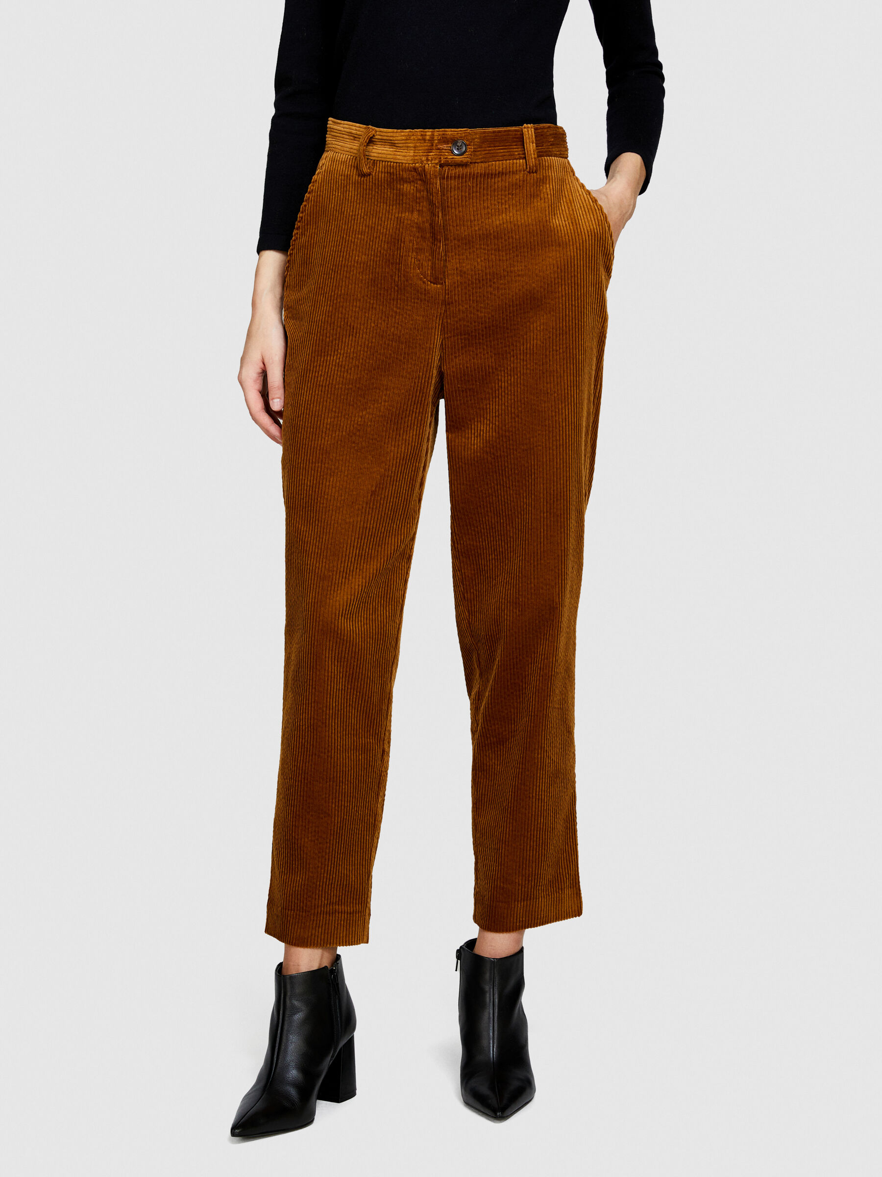 Women's corduroy shop joggers