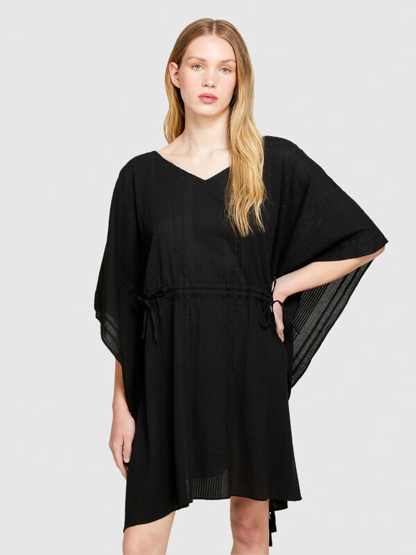 Kaftan with curl - women's cloaks, ponchos and capes | Sisley
