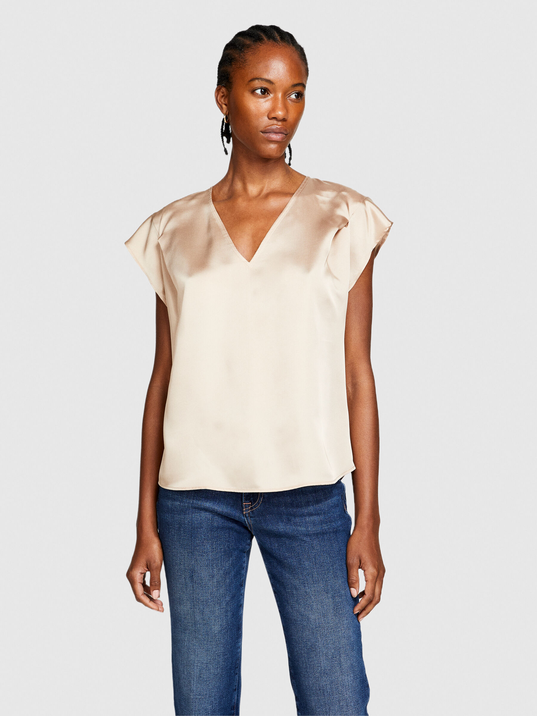 Bluse sisley new arrivals