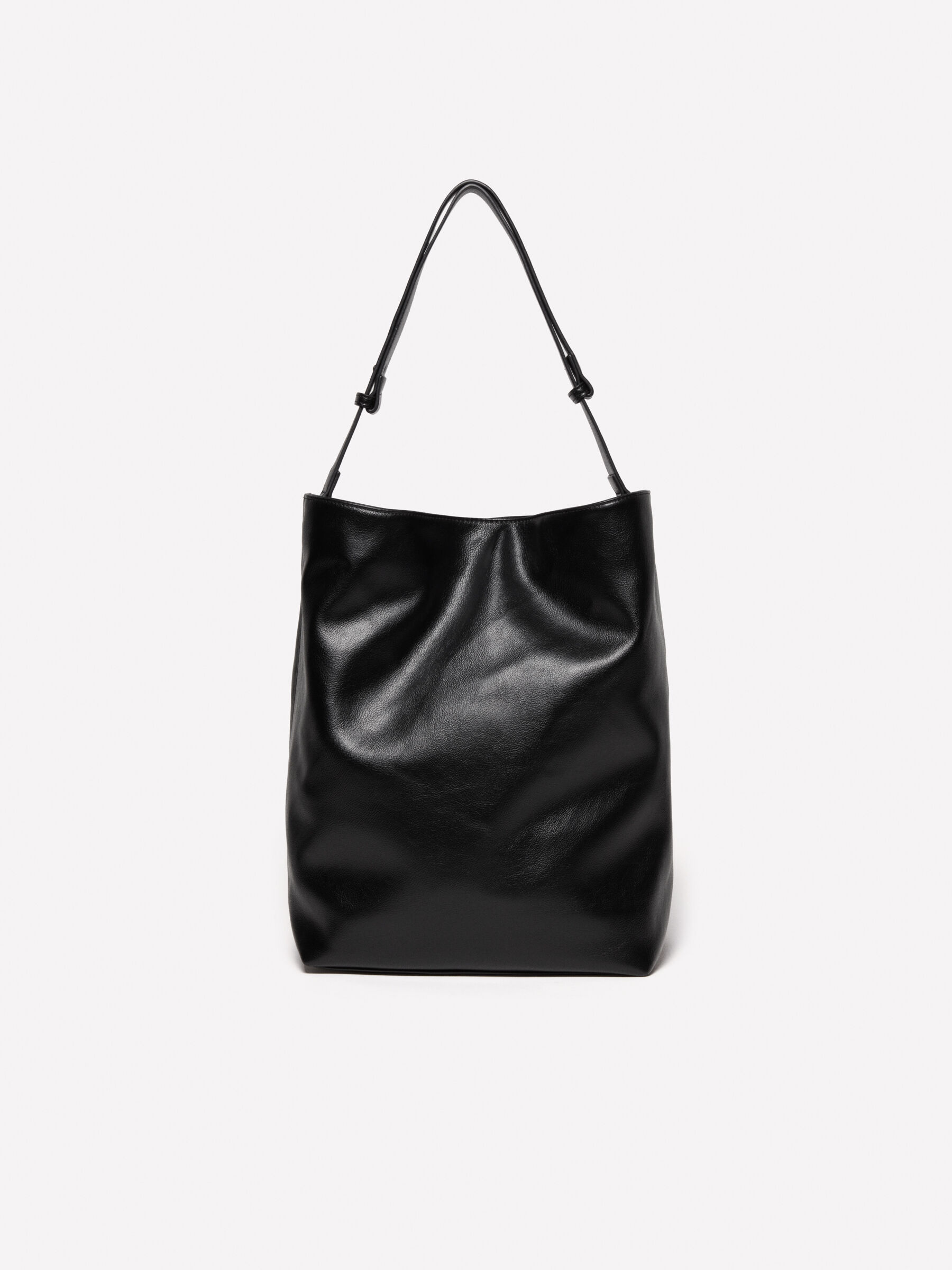 Big black leather shoulder bags new arrivals