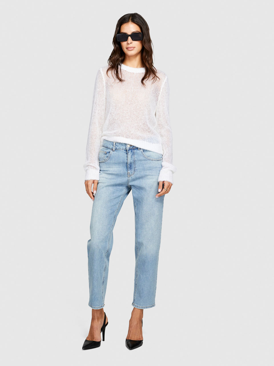 Women Jeans Regular | Sisley